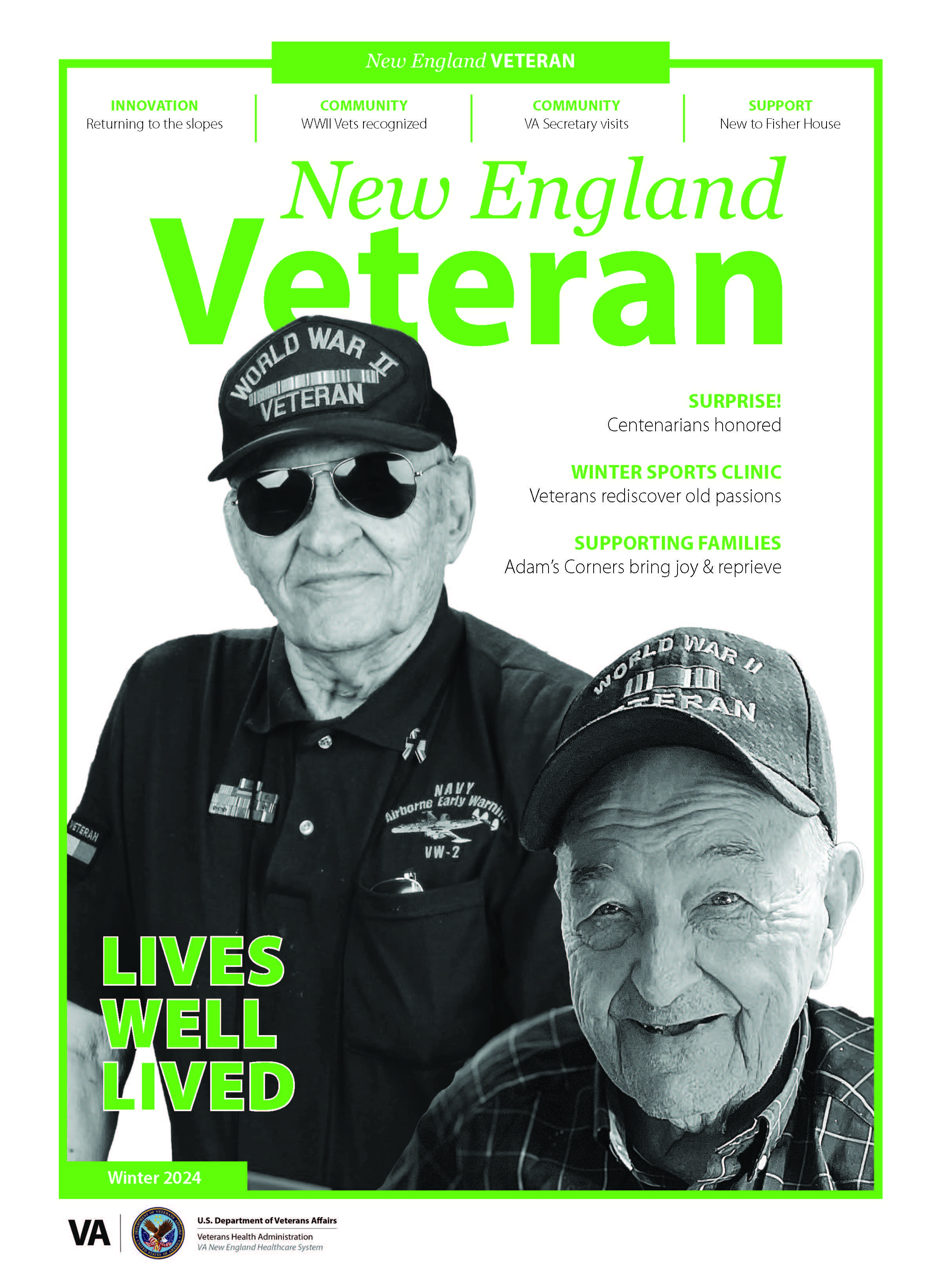 NE England Veteran Magazine Winter 2024 edition