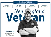New England Veteran front cover image