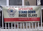 Photo of Stand Down Banner