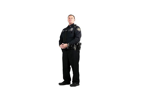 Picture of VA Boston Police Officer 