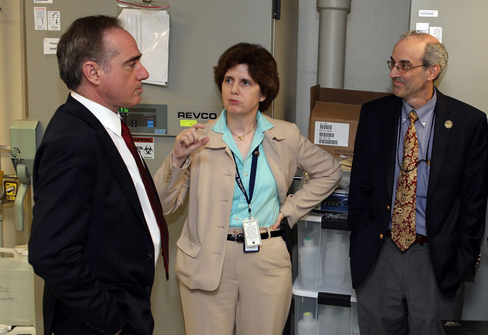 David J. Shulkin, M.D. with Mary Brophy and J. Michael Gaziano