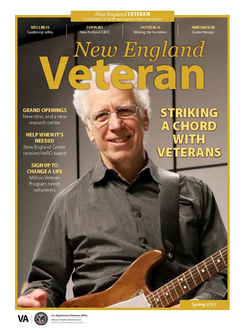 New England Veteran Spring issue