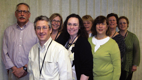 The ALS System of Care redesign team